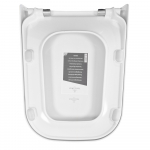 Villeroy & Boch Joyce Soft Close Quick Release Toilet Seat & Cover White 9M52S101