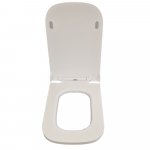 Hatria Next Soft Close Toilet Seat & Cover White 01Y1F301