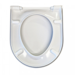 Duravit Starck 2 New Soft Close Toilet Seat & Cover White 0069890000