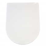 Kartell K-VIT Soft Close Quick Release Wrapover D Toilet Seat And Cover White SEA101D