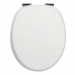 Celmac Woody Lux Soft Close Toilet Seat & Cover White 20719569