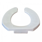 Carrara & Matta 16SS Universal S Toilet Seat Only White 108039000