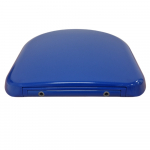Euroshowers Rainbow D One Soft Close Quick Release Toilet Set & Cover Blue 86514