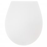 FixRite U-Line Thin Standard Fit Soft Close Toilet Seat & Cover White FR128300