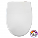 Faleri Giulietta Standard Close Toilet Seat & Cover Polyester Resin Colour Options S392P01/A