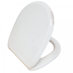 Hidra Memory Standard Close Alternative Toilet Seat & Cover White CH.506392