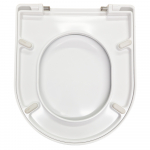 Flaminia Link Standard Close Toilet Seat & Cover Thermoset White 5051CW02