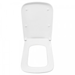 GSI Sand Soft Close Toilet Seat & Cover White MS90C11