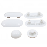 Kohler Escale Toilet Seat & Cover Buffer Set White ETA026-00