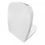 Jacuzzi Helios/Sanctury Soft Close Toilet Seat & Cover White SILAS501