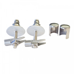 Duravit Esplanade Toilet Seat Hinge Set 0061661000