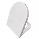 Duravit Starck 3 Standard Close Toilet Seat & Cover White 0063810000