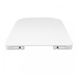 Screwfix Athens Soft Closing Toilet Seat & Cover White - DISA0006-A