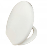 Bauhaus Wisp Soft Close Toilet Seat & Cover White WP6105W