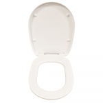 Choice Concept Soft Close Quick Release Wrapover Toilet Seat & Cover White CH.506326