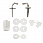 Jacob Delafon New Ola/Patio Standard Close Toilet Seat & Cover White E4267-00