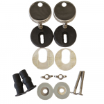 Roper Rhodes Hinge Fixing Kit For Traditional 8081 Toilet Seat SP19733