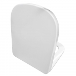 Saneux Matteo New Soft Close Toilet Seat & Cover White MATS01