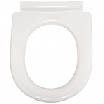 Villeroy & Boch ViCare Standard Close Toilet Seat Only White 9M716101
