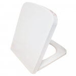Premier Ambrose Soft Close Toilet Seat & Cover White NCU799