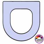 Villeroy & Boch Hommage Standard Close Replacement Toilet Seat & Cover Lacquered Wood CH-VAB-HOM