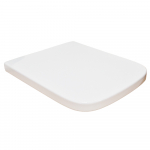 Roca Dama-N Compact Standard Close Toilet Seat & Cover White 80178B004