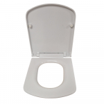 Cersanit Pure Comfort Slim Soft Close Quick Release Toilet Seat & Cover White K98-0102