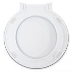 Saneux Arke Standard Close Toilet Seat & Cover White 8872
