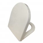 Pura Duro Soft Close Toilet Seat & Cover White S10122SC