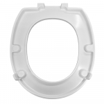 Armitage Shanks Contour 21 Standard Seat Only With Retaining Buffers White S406601