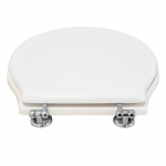 Vitruvit Albano Standard Close Toilet Seat & Cover Polyester Resin Colour Options S447P11/A