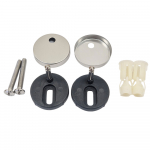 Choice D Spare Round Toilet Seat Hinge Set ZH06-00-034