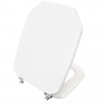 Globo Royal Standard Close MDF Toilet Seat & Cover White CH.506374