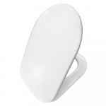 Cesame Sintesi Toilet Seat & Cover With Standard Hinge S005T03-White