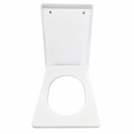 Kerasan Cento Standard Close Toilet Seat & Cover White 358701