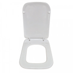 Gala 2000 Standard Close Toilet Seat & Cover White 5126001