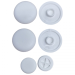 Sottini Fusaro Toilet Seat & Cover Buffer Set White TV16567