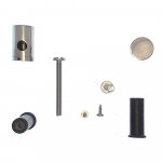 Armitage Shanks Bakasan Seat Pillars Stainless Steel S9722MY