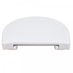 Jacob Delafon New Ola/Patio Standard Close Toilet Seat & Cover White E4267-00