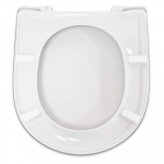 Villeroy & Boch O.Novo Standard Close Toilet Seat & Cover White 9M406101