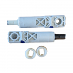 Geberit iCon Soft Close Toilet Seat Damper Set 244.626.00.1