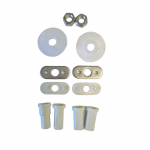 Keramag Plus4 Toilet Seat Hinge Set 598133000