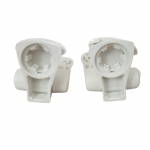 Bemis Easy HG69 Replacement Soft Close Toilet Seat Hinge Set - HG0069000-White