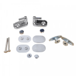 Twyford Entice (Old Style) Standard Close Toilet Seat Hinge Set & Buffer Set ST5087XX