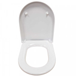 Villeroy & Boch O.Novo Soft Close Quick Release Toilet Seat & Cover White 8M36S101