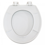 Carrara & Matta York Soft Close STA-TITE Toilet Seat & Cover White 108070000