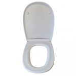 Cersanit Arteco Duraplast Toilet Seat With Soft Close K667-001-White