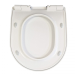 TOTO Slim Soft Close Quick Release Toilet Seat and Cover White TC514G