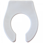 Carrara & Matta 15SS Universal P Toilet Seat Only White 108040000