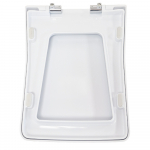 Lecico Roseia Soft Close Toilet Seat & Cover White CH.506371